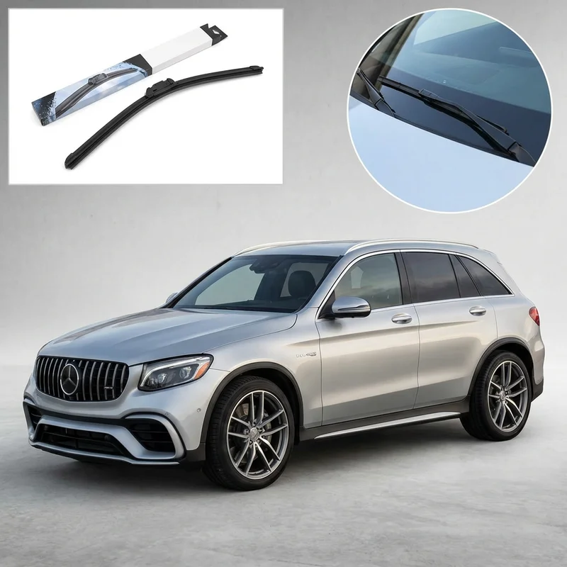 Driver Side Wiper Blade for Mercedes-Benz GLC63 AMG (2018 - 2021) - 1